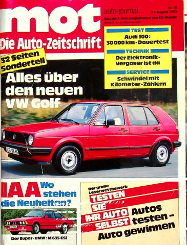 MOT 18/1983