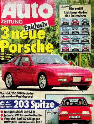 Autozeitung 18/1984