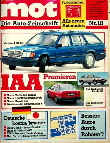 MOT 18/1985