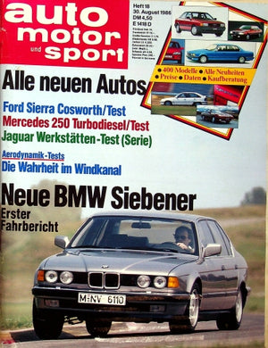 Auto Motor und Sport 18/1986