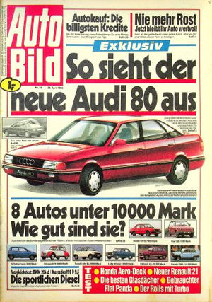 Auto Bild 18/1986