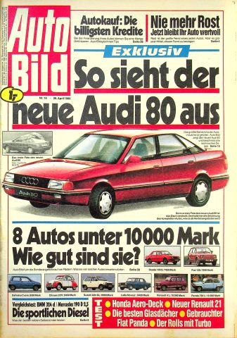 Auto Bild 18/1986