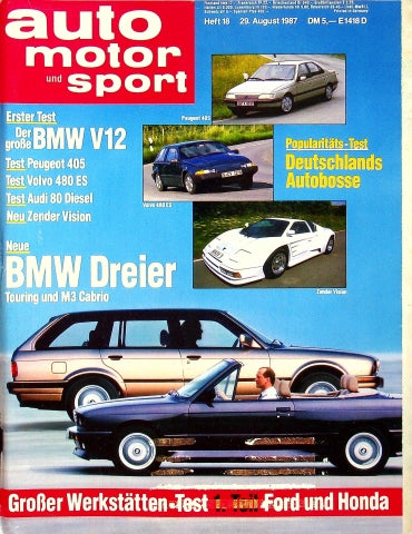 Auto Motor und Sport 18/1987