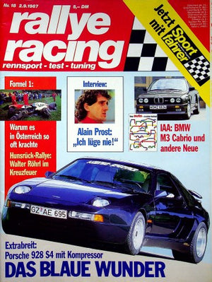 Rallye Racing 18/1987