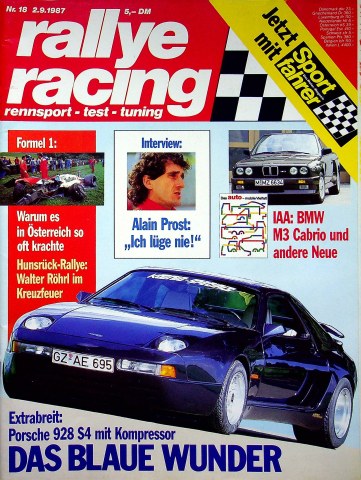 Rallye Racing 18/1987