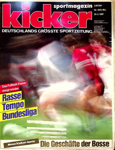 Kicker 18/1987