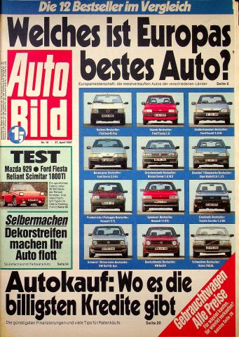 Auto Bild 18/1987