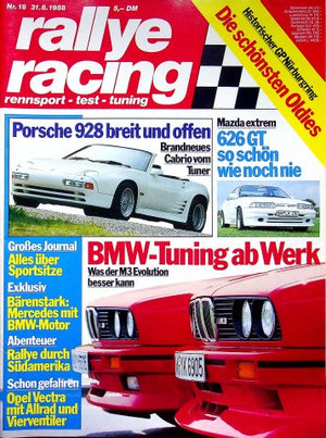 Rallye Racing 18/1988