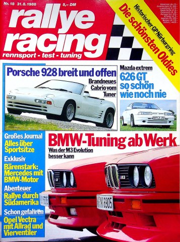 Rallye Racing 18/1988