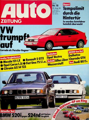 Autozeitung 18/1988