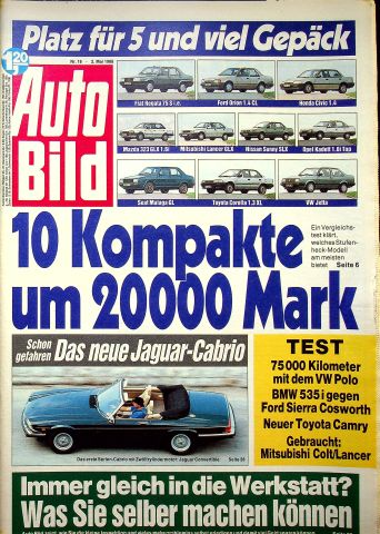 Auto Bild 18/1988