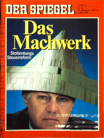 Spiegel 18/1988
