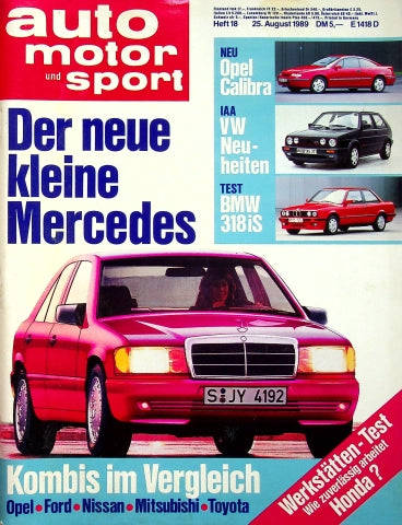 Auto Motor und Sport 18/1989