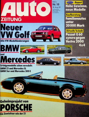 Autozeitung 18/1989