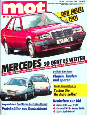 MOT 18/1989