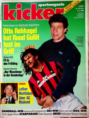 Kicker 18/1989