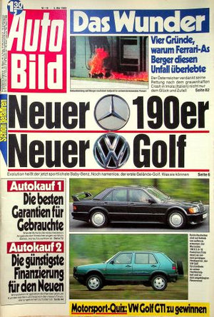 Auto Bild 18/1989