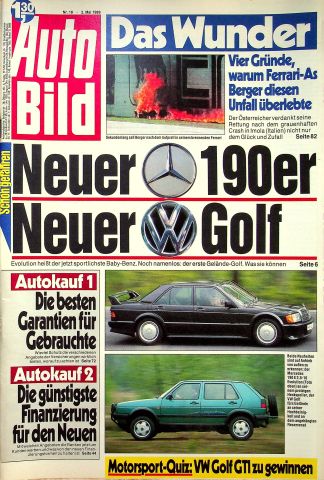 Auto Bild 18/1989