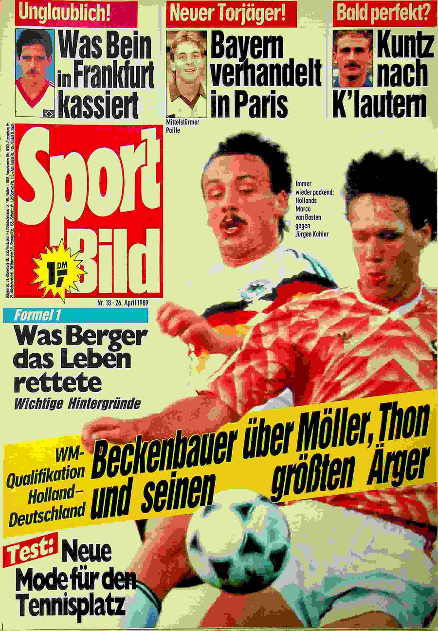Sport Bild 18/1989