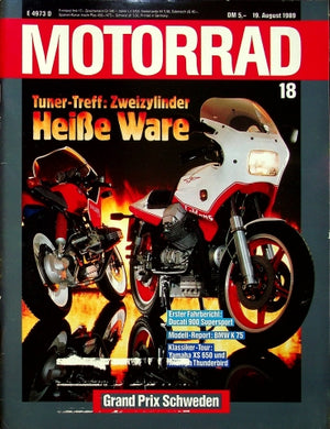 Motorrad 18/1989