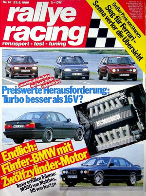 Rallye Racing 18/1989