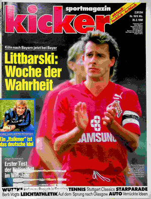 Kicker 18/1990