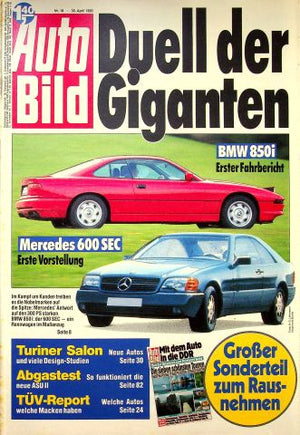 Auto Bild 18/1990