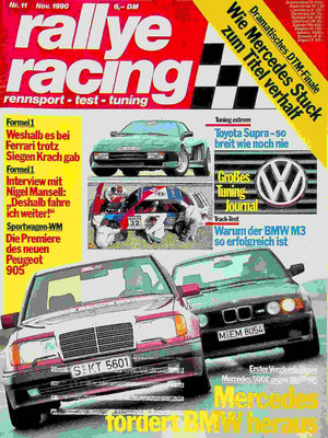 Rallye Racing 18/1990