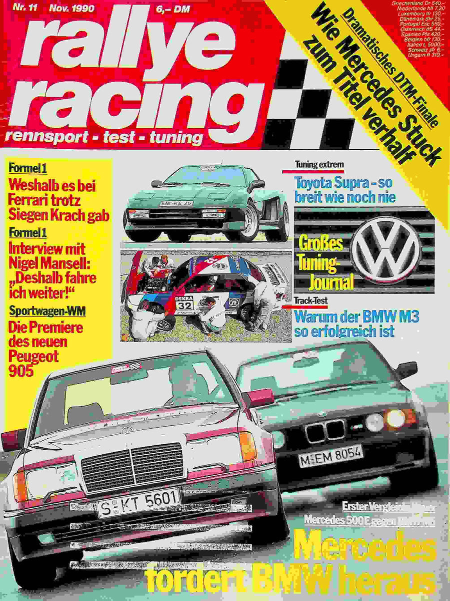 Rallye Racing 18/1990