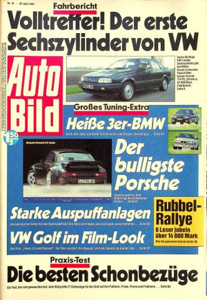 Auto Bild 18/1991