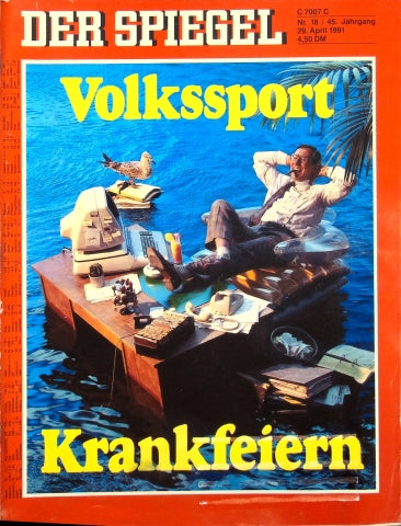 Spiegel 18/1991