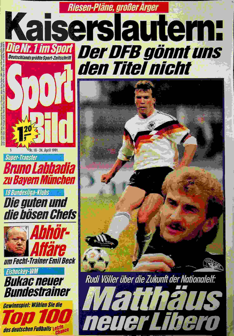 Sport Bild 18/1991