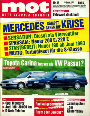 MOT 18/1992