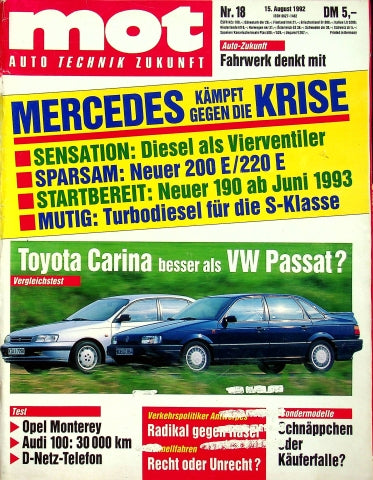 MOT 18/1992