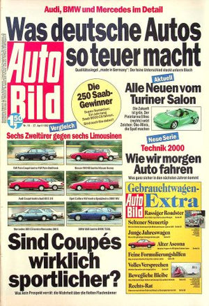 Auto Bild 18/1992