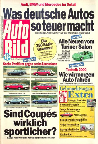 Auto Bild 18/1992