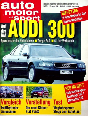 Auto Motor und Sport 18/1993