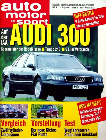 Auto Motor und Sport 18/1993