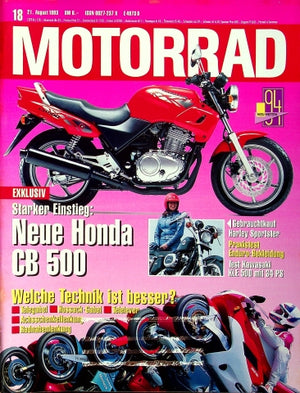 Motorrad 18/1993