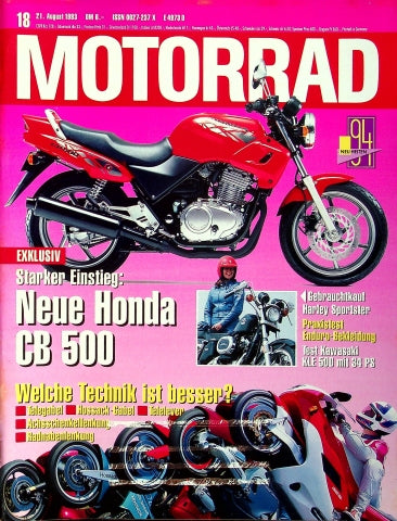 Motorrad 18/1993