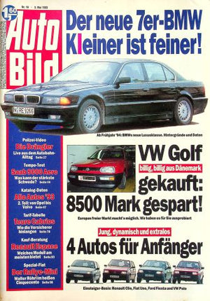 Auto Bild 18/1993