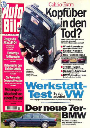 Auto Bild 18/1994