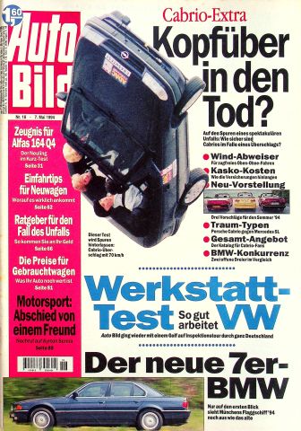 Auto Bild 18/1994