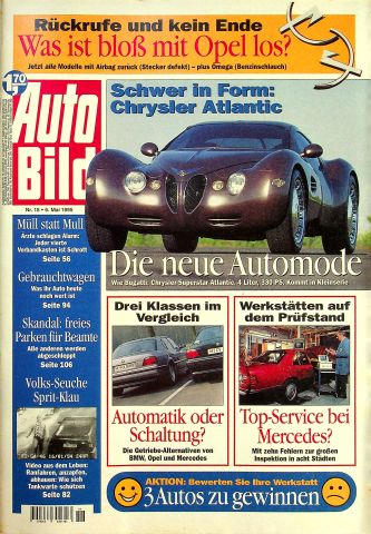 Auto Bild 18/1995