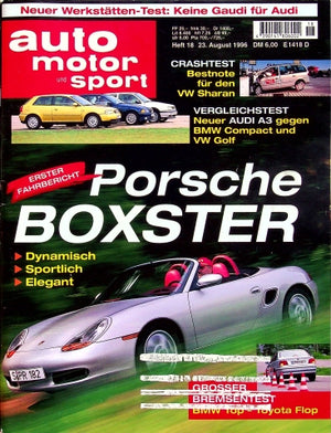Auto Motor und Sport 18/1996