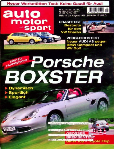 Auto Motor und Sport 18/1996