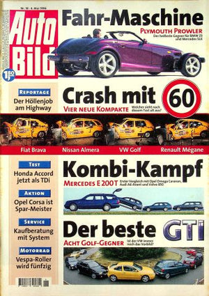 Auto Bild 18/1996