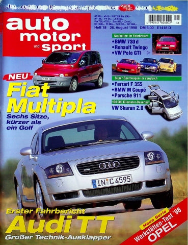 Auto Motor und Sport 18/1998