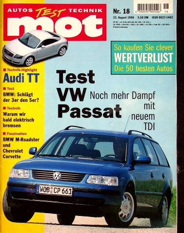 MOT 18/1998