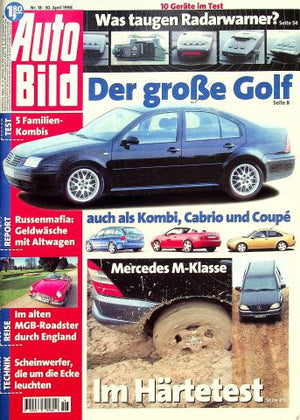 Auto Bild 18/1998